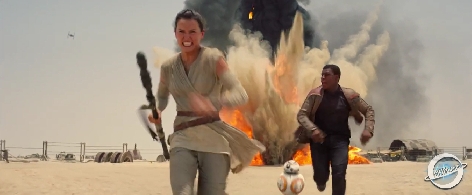 Star Wars: The Force Awakens Trailer